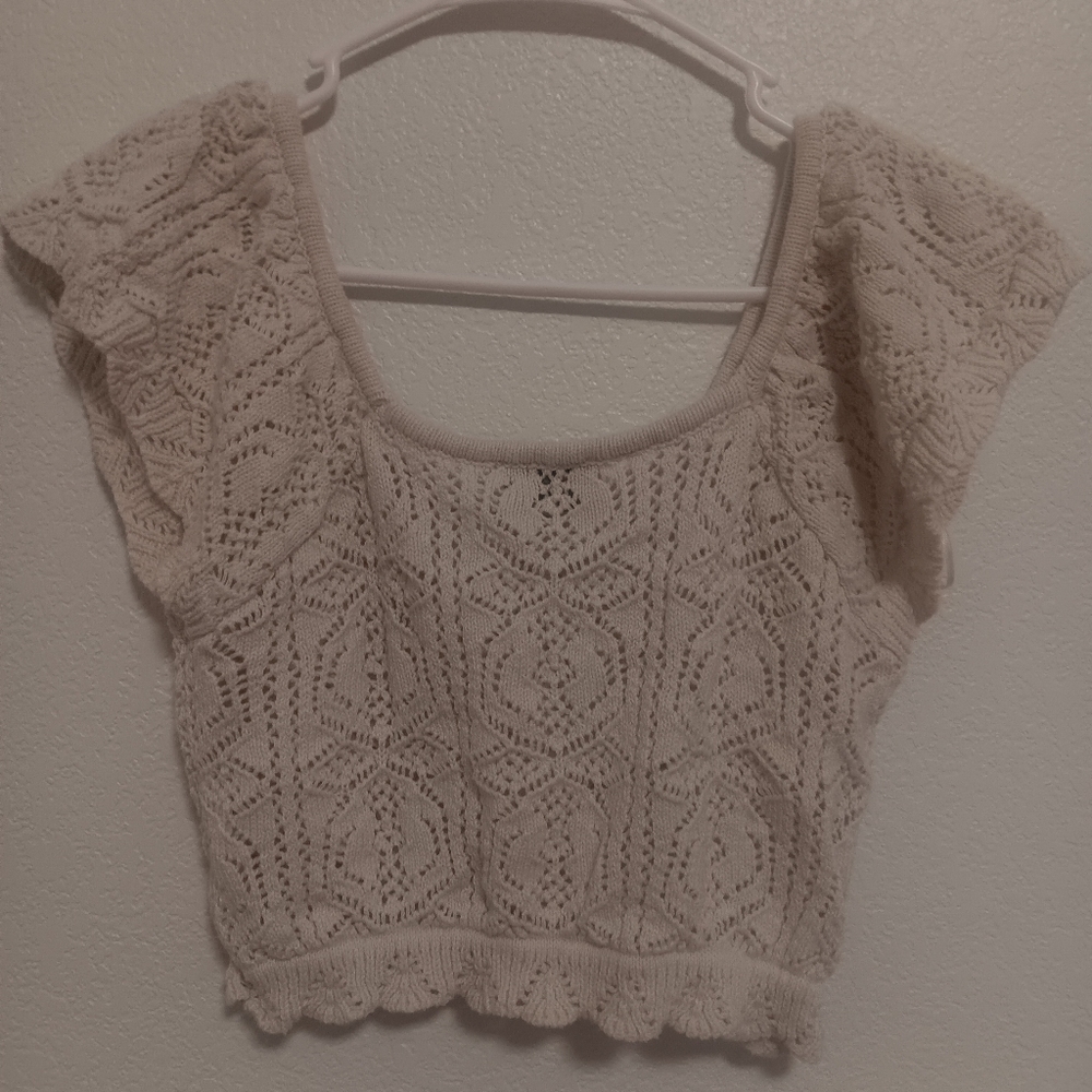Knit Crop Top - Picture 4 of 4